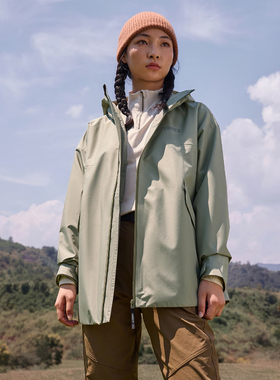 adidas阿迪达斯防水防风600蓬羽绒内胆三合一冲锋衣JV6245/JV6244