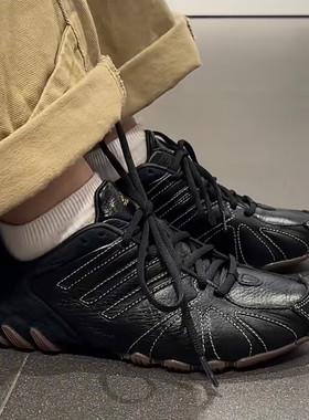 adidas阿迪达斯三叶草女GHOST SPRINT千禧风运动鞋IH1654/IH1653