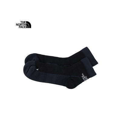 北面春季透气耐磨运动袜男女通用