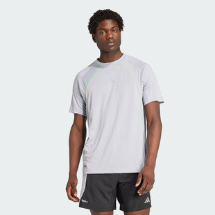 adidas阿迪达斯新款 T恤KB9736 清风面料透气男APPAREL运动训练短袖