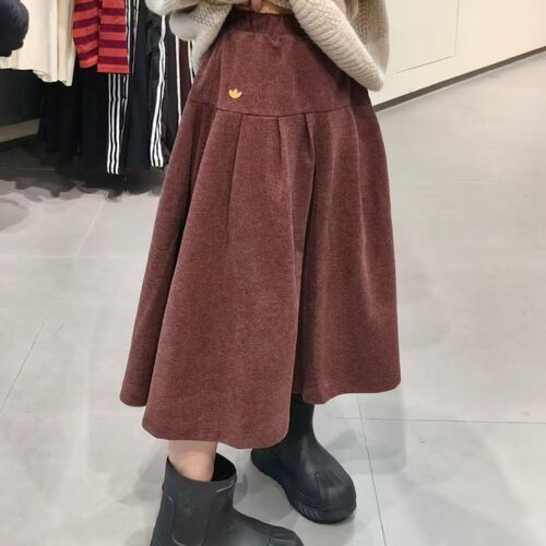 阿迪达斯三叶草女运动休闲半身裙
