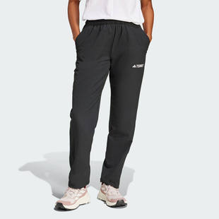 Adidas阿迪达斯男裤秋季新款W MT LITEFLEX P梭织运动长裤JF3693