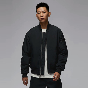 冬款Nike耐克JORDAN男子夹克保暖棉服潮流百搭宽松梭织外套FV7268