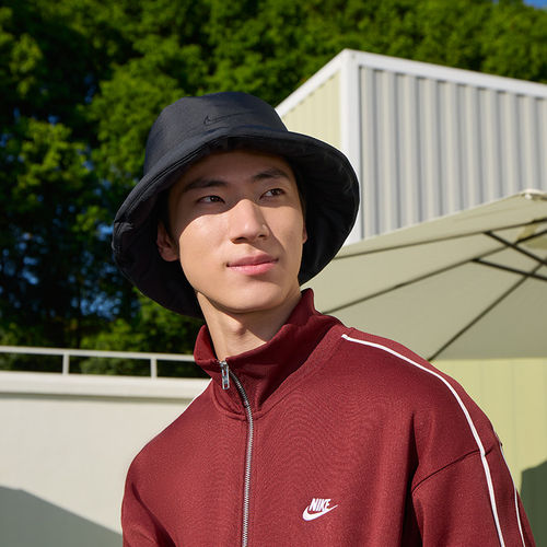 NIKE耐克刺绣舒适保暖渔夫运动帽