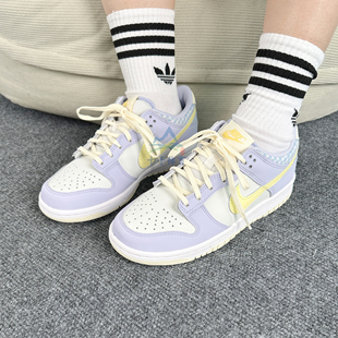 NIKE耐克25冬季男女童大童DUNK运动休闲鞋复古百搭低帮板鞋FJ4641