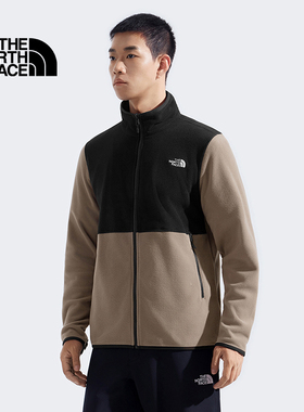 TheNorthFace北面户外25秋冬男士可做内胆保暖抓绒衣外套8FJ3