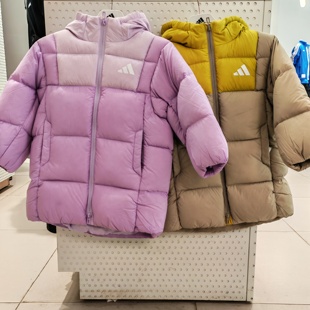 KB5126 KB5125 25新款 Adidas阿迪达斯儿童保暖羽绒服外套KB5124