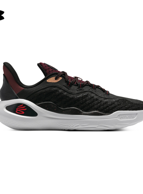 UA安德玛库里CURRY 11 DC男女情侣减震透气吸汗运动篮球鞋3026616