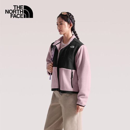 北面户外女士休闲保暖抓绒衣外套