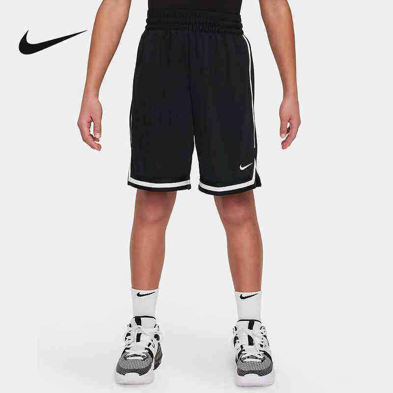 Nike耐克短裤男童DRI-FIT DNA大童速干透气篮球五分运动裤FJ6802