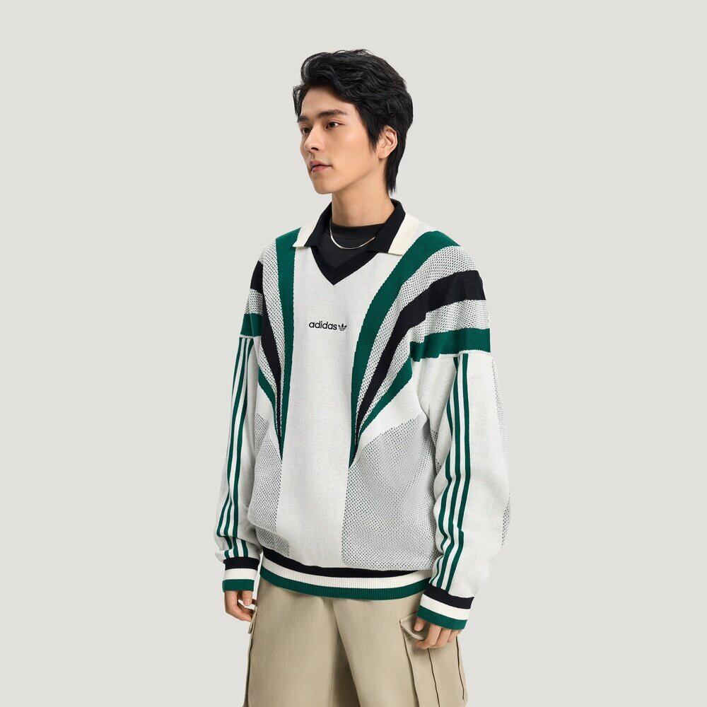 adidas阿迪达斯三叶草男运动休闲毛衣套头衫KW2017/KW2018/KW2019