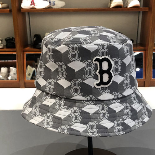 MLB男女同款渔夫帽遮阳帽盆帽