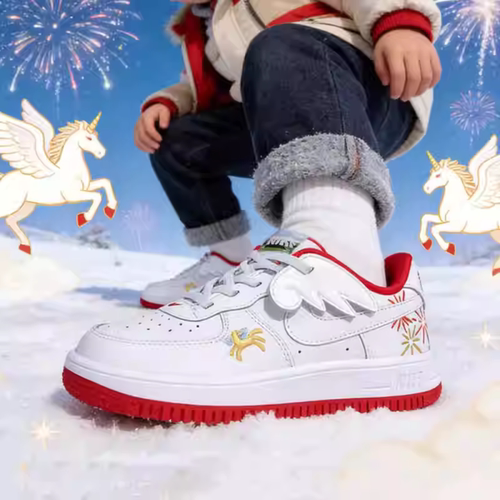 NIKE耐克FORCE1马年幼童运动鞋