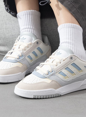 阿迪达斯三叶草男女DROPSTEP LOW休闲运动鞋JP9974/JP9975/JP9976