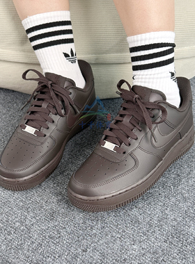 NIKE耐克男鞋25新款AIR FORCE 1空军一号休闲耐磨运动板鞋IH1698