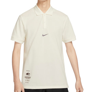 Nike耐克24夏季新款POLOS男子速干网球翻领修身开衩短袖T恤HF6168
