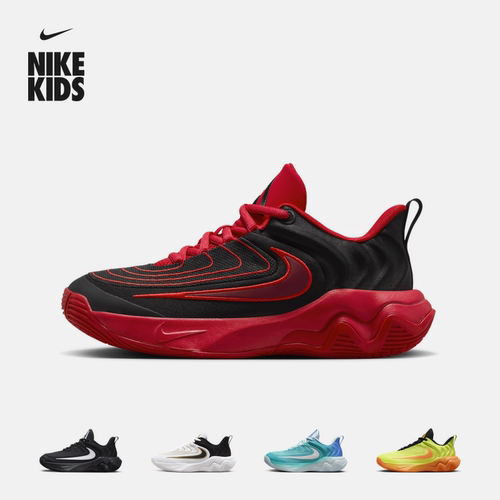 Nike耐克字母哥大童实战篮球鞋