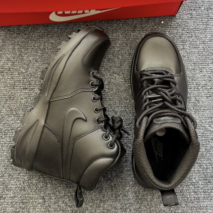 特价Nike耐克男子MANOA中帮户外运动耐磨登山马丁靴休闲鞋454350