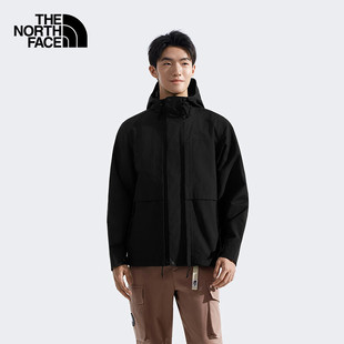 TheNorthFace北面男士 25秋冬M66防水防风保暖硬壳冲锋衣外套8DXJ