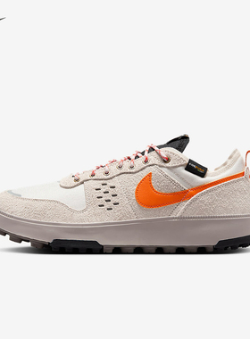 25冬季新款NIKE耐克男子C1TY PRM翻毛皮低帮复古板鞋运动鞋HJ4316