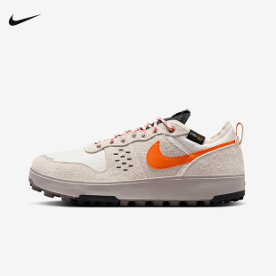 25冬季新款NIKE耐克男子C1TY PRM翻毛皮低帮复古板鞋运动鞋HJ4316