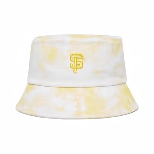 春夏特价MLB男女款防晒遮阳帽老花旅行运动帽休闲渔夫帽3AHT03623