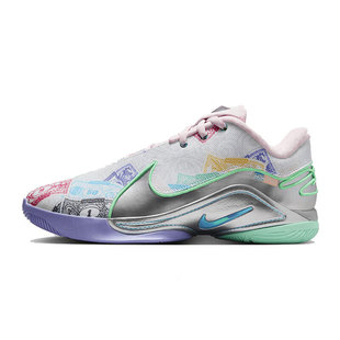 NIKE耐克男2024冬季LEBRON22透气实战低帮训练缓震篮球鞋FZ1098