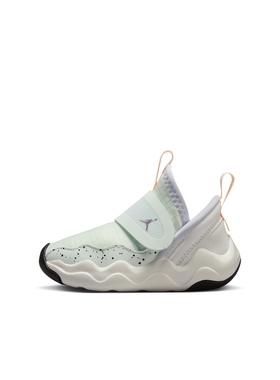 25新款Jordan耐克乔丹小鲨鱼23/7男女童婴童易穿脱运动鞋DQ9294