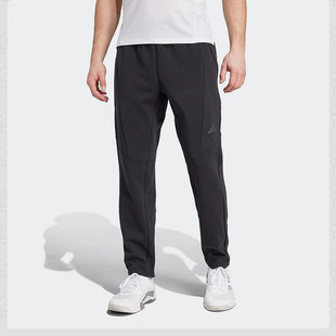 25新款adidas阿迪达斯太空棉运动健身裤男针织舒爽训练长裤JY0004