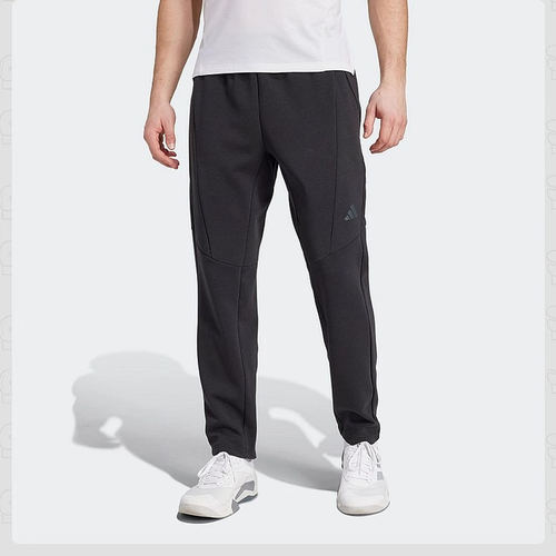 阿迪达斯太空棉运动男子针织长裤