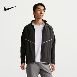 26新款NIKE耐克男户外运动防晒衣休闲宽松外套时尚百搭夹克IF2370
