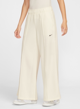 Nike耐克女子25秋季SPORTSWEAR宽松中腰直筒抽绳阔腿裤长裤IH8515