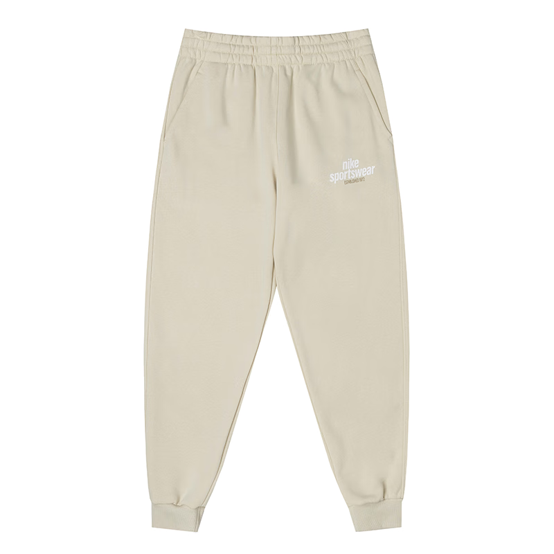 Nike耐克大童针织加绒运动长裤