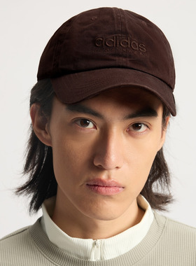 adidas阿迪达斯男女遮阳软顶棒球帽鸭舌帽JX5764/JX5763/JX5765