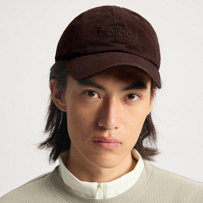阿迪达斯男女运动遮阳软顶棒球帽