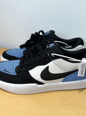 Nike耐克运动鞋男女SB FORCE 58春季陆冲透气情侣滑板鞋CZ2959