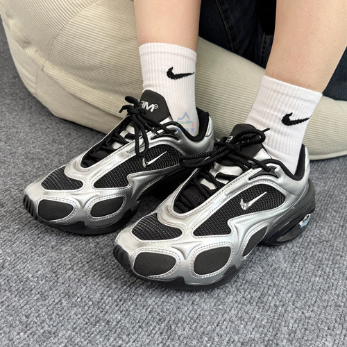 Nike耐克AirMa液态银气垫跑步鞋