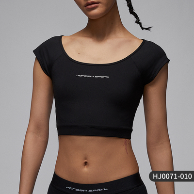 NIKE耐克篮球速干短款女子短袖