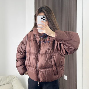 Adidas阿迪达斯三叶草保暖运动蓬松面包羽绒服外套KG4904/KG4905