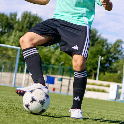 阿迪达斯男跑步透气运动休闲短裤