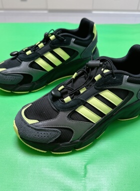 25新款阿迪达斯童鞋男大童懒人扣休闲跑步运动鞋KJ8736/JQ8621