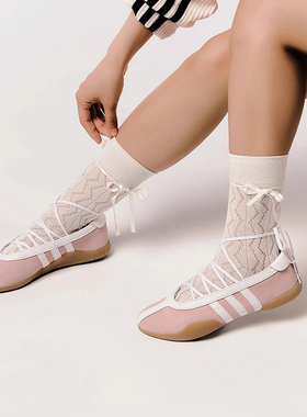 阿迪达斯TAEKWONDO MEI BALLET芭蕾风休闲鞋JQ6434/JR7031/JQ6438