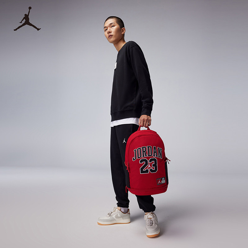 耐克乔丹双肩背包男女旅行背包
