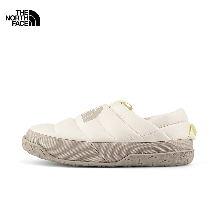 北面户外保暖鹅绒一脚蹬雪地鞋女