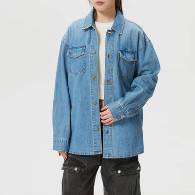 MLB学院风运动夹克衬衫牛仔外套