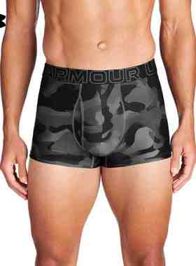 25新款安德玛UA Boxerjock男子3英寸印花运动内裤-3条装1387419