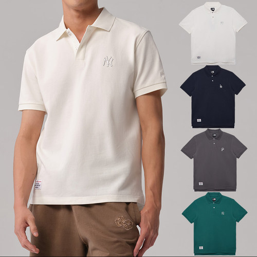 纽亦华短袖男女polo衫运动T恤