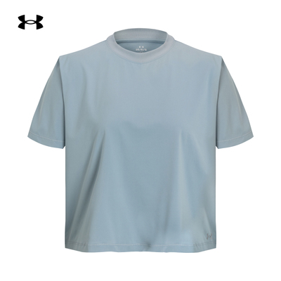 UA安德玛短袖女运动休闲透气T恤