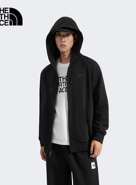 TheNorthFace北面户外男女26新款休闲透气连帽运动针织卫衣|8F0H