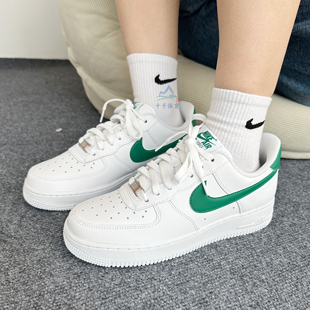 25新款Nike耐克运动鞋男鞋AIR FORCE 1空军一号胶底板鞋FJ4146